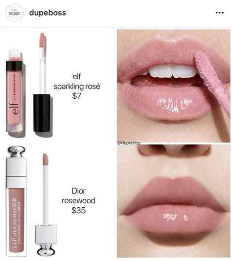 drugstore dupe for dior lip oil|best dior lip oil shade.